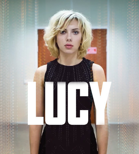 "Lucy" filminin nümayişi