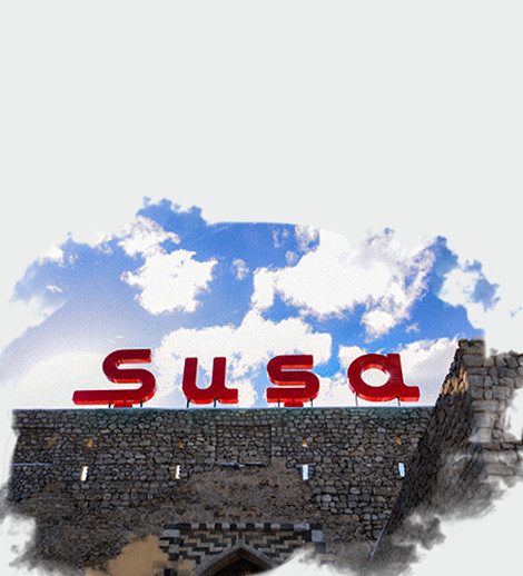 Şuşa şəhəri üzrə bələdçi xidməti