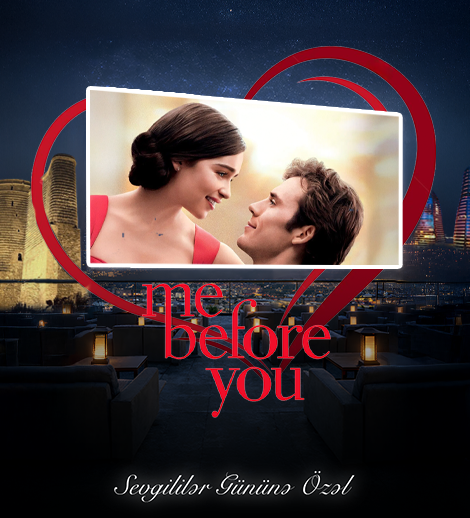 Terrace Cinema Night – Me Before You