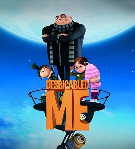 Screening of the film "Despicable Me"