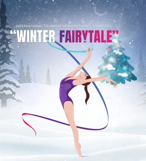 Bədii Gimnastika üzrə ”Winter Fairytale” adlı Beynəlxalq turniri