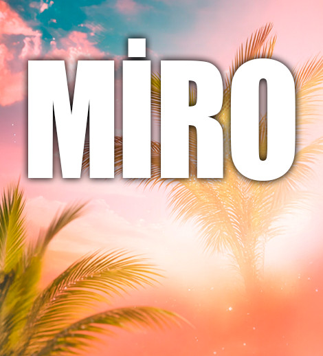 Miro Solo Konsert