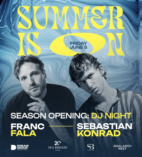 Sea Breeze Summer Live 2026 Sebastian Konrad & Franc Fala