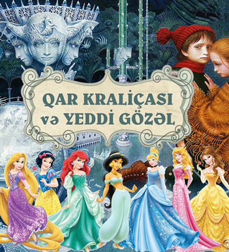 The Snow Queen and the 7 Beauties -musical for kids