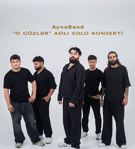“Aynaband” Qrupunun Canlı Konserti – Sumqayıtda!
