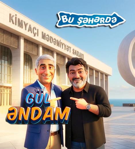 Bu Şəhərdə "Gül Əndam"- Sumqayıt