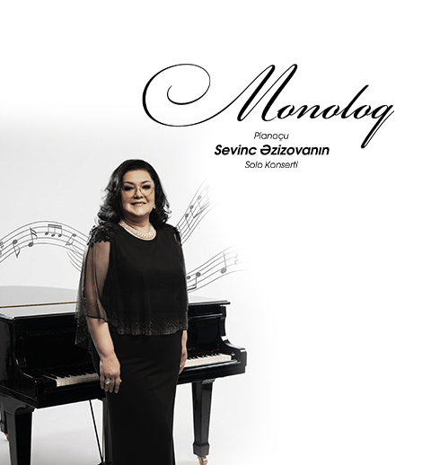 “Monologue” — solo concert by Sevinc Əzizova