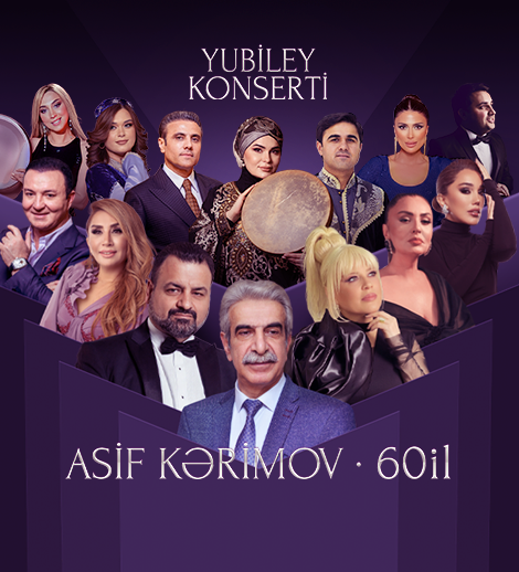 Asif Kərimov — 60 il