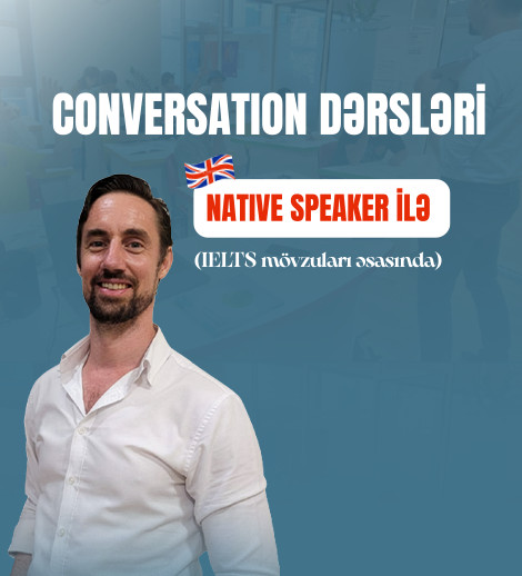 Dil daşıyıcısı ilə danışıq dərsləri (IELTS mövzuları üzrə)