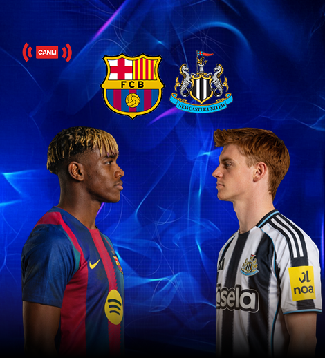Futbol yayımı / Barcelona  vs Newcastle