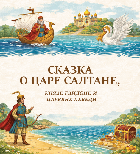 Сказка о царе Салтане,князе Гвидоне и царевне Лебеди