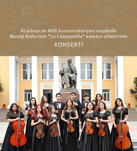 Concert of the “La Campanella” chamber orchestra