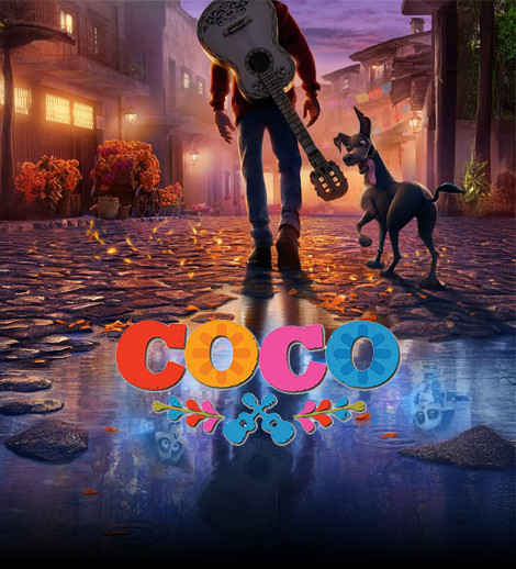 Показ фильма «Coco»