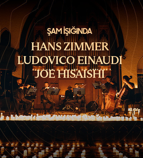 Candlelight: Hans Zimmer, Joe Hisaishi & Ludovico Einaudi Tribute
