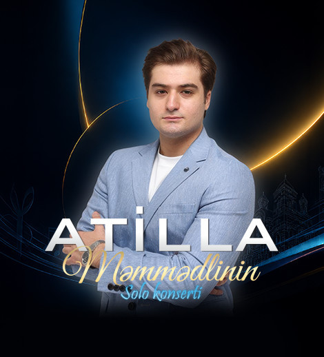 Atilla Məmmədlinin Solo Konserti