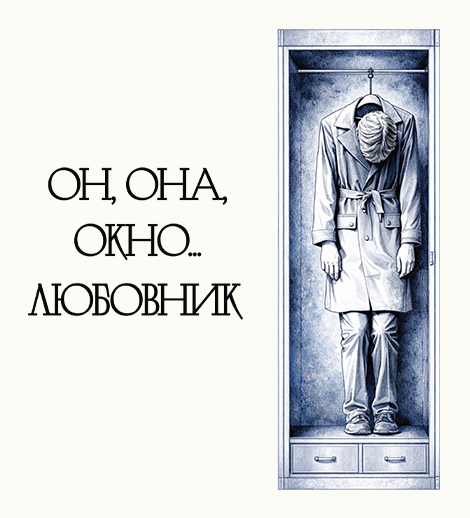 He, she, the window ... lover