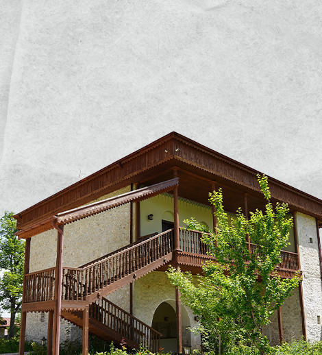 Exposition of “XIX century mansion of Karabakh noble” in the Mehmandarov’s house complex  in Shusha