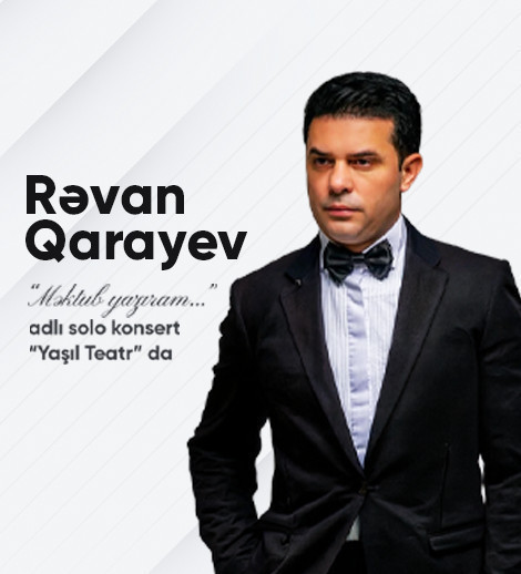 Rəvan Qarayev – "Məktub Yazıram"