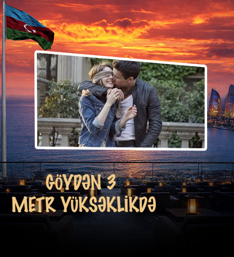 Terrace Cinema – Göydən 3 metr yükselikdə