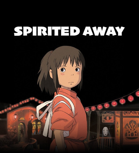 Screening of the film "Spirited Away"
