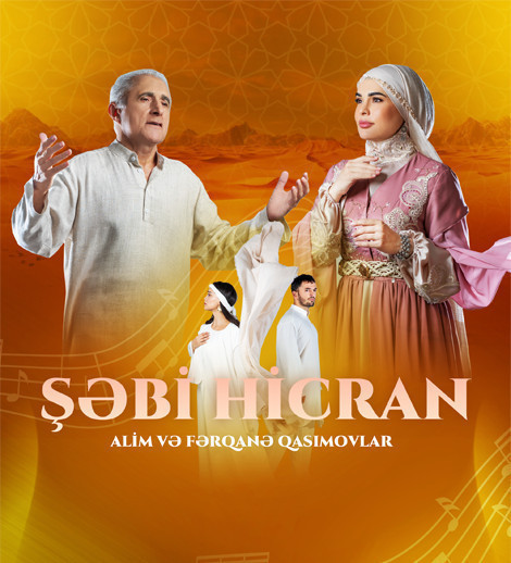 Alim Gasimov and Fargana Gasimova: "Shabi Hicran"