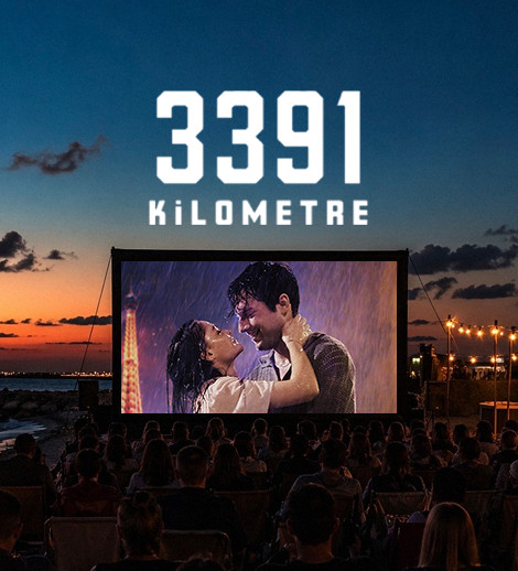 Screening of the movie “3391 Kilometre”