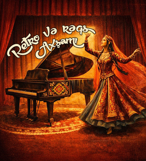 “Retro musiqi və Milli rəqs axşamı” Show Gallery-də