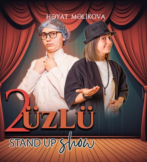 "2 ÜZLÜ" Stand Up Show