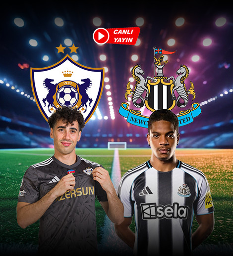Футбольная трансляция // Qarabağ FK vs Newcastle United FC
