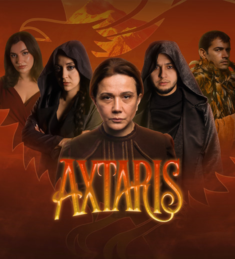 "Поиск" - гибридный спектакль | ƏSA Teatrı