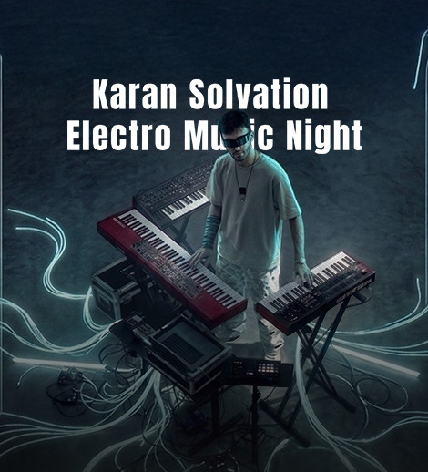 Karan Solvation Elektron Musiqi Gecəsi