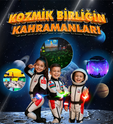 "Kozmik Birliğin Kahramanları"