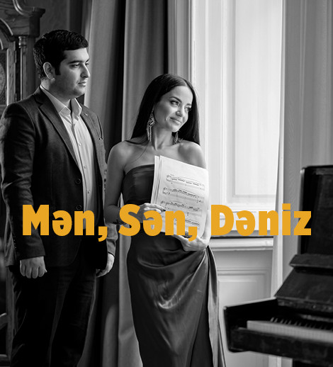 "Mən, Sən, Dəniz" adlı musiqili poeziya