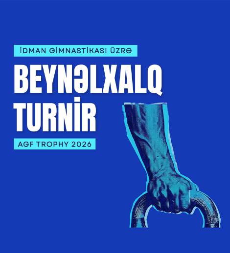 İdman gimnastikası üzrə AGF Trophy 2026 beynəlxalq turniri