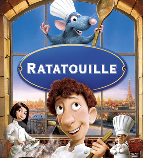 "Ratatuy" Cizgi filminin nümayişi