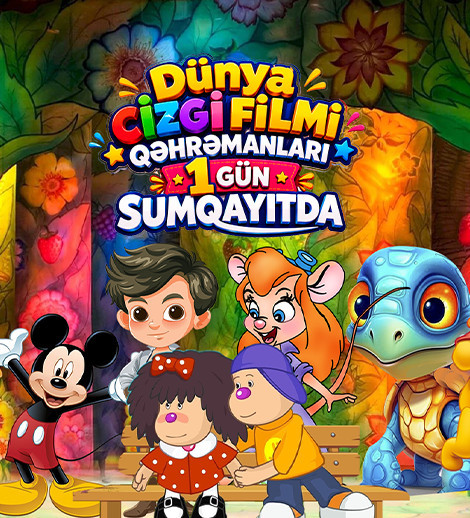 Dünya Cizgi Filmi Qəhrəmanları