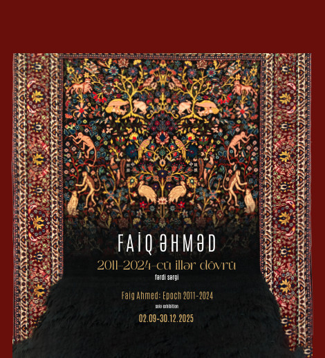 Solo Exhibition Faig Ahmed: Epoch 2011-2024