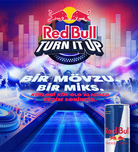 RED BULL TURN IT  UP