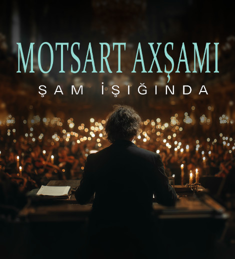 Motsart axşamı şam işığında. Ars Caspia Ensemble