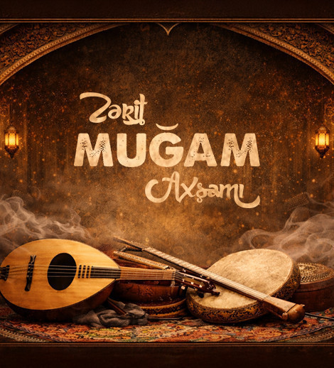Elegance of Mugham Evening at Show Gallery