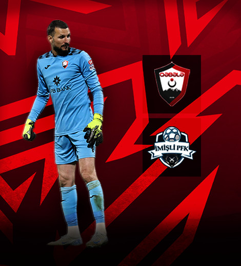 Qəbələ FK - İmişli PFK
