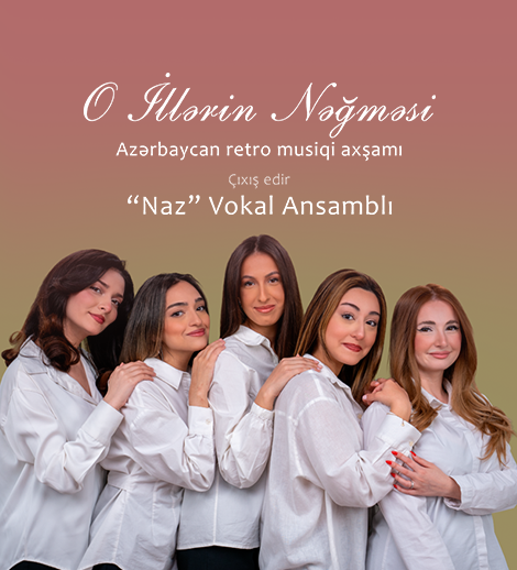 Песня тех лет. Вокальный ансамбль «Наз»