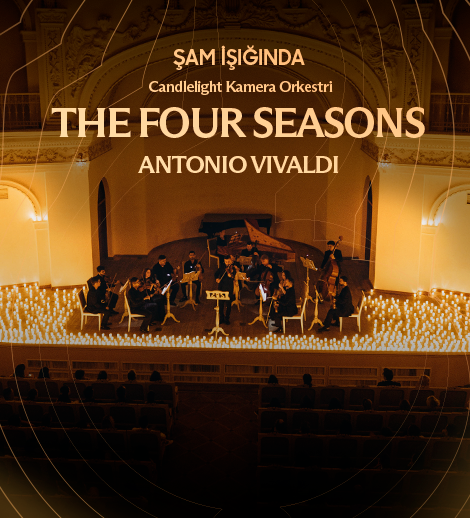 Şam İşığında: Vivaldinin “İlin fəsilləri” əsəri | Kamera Orkestrinin ifasında