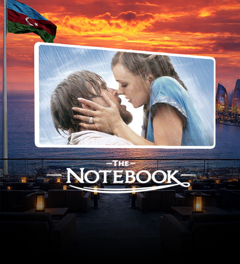 Terrace Cinema – The Notebook