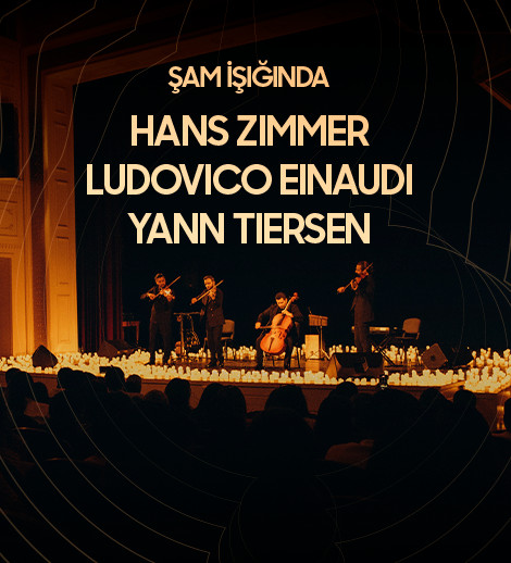 Hans Zimmer, Ludovico Einaudi & Yann Tiersen film musiqiləri axşamı. Şam işığında konsert. Candlelight Baku