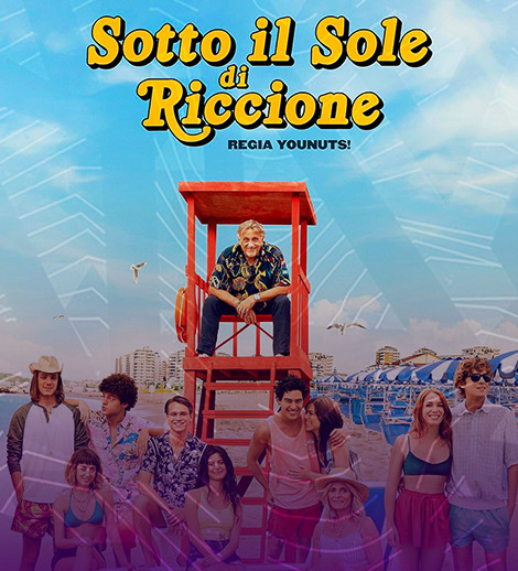 Sky Cinema Avtofilm –Under the Riccione Sun