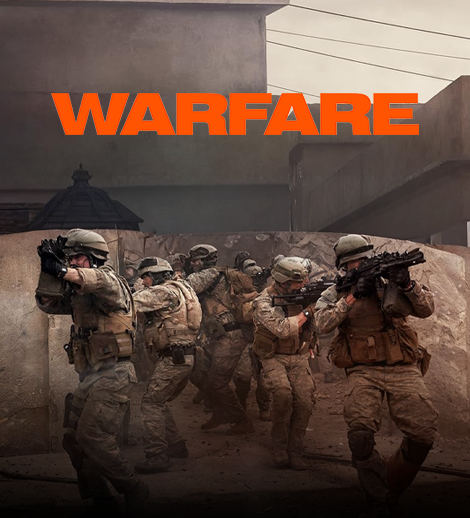 Screening of the film "Warfare (2025)"