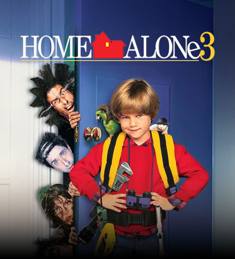 Screening of the film "Home Alone 3"