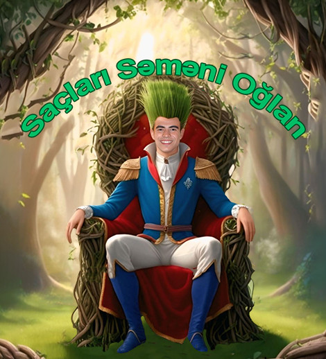 Saçları Səməni Oğlan