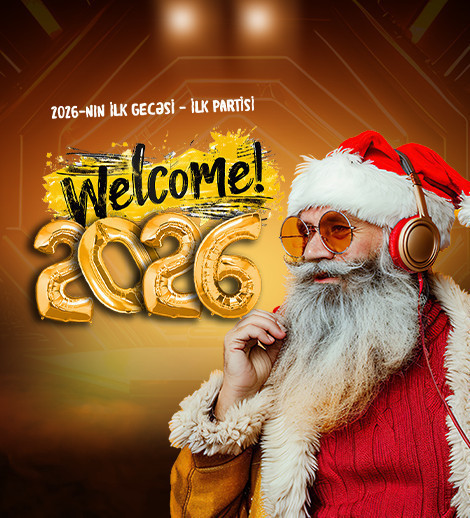 Welcome 2026-The first party of the New Year!